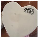 K - Assorted Hand Painted Stoneware and Pottery Bowl and Plate Collection