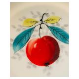 K - Assorted Hand Painted Stoneware and Pottery Bowl and Plate Collection