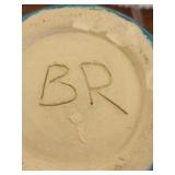 K - Assorted Hand Painted Stoneware and Pottery Bowl and Plate Collection