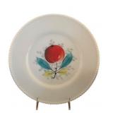 K - Assorted Hand Painted Stoneware and Pottery Bowl and Plate Collection