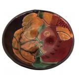K - Assorted Hand Painted Stoneware and Pottery Bowl and Plate Collection