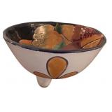 K - Assorted Hand Painted Stoneware and Pottery Bowl and Plate Collection