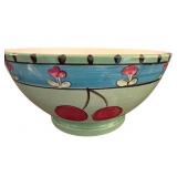 K - Assorted Hand Painted Stoneware and Pottery Bowl and Plate Collection