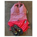 LR - Summer Clothing and Sandals Collection L/XL - 7 Pieces