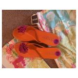 LR - Summer Clothing and Sandals Collection L/XL - 7 Pieces