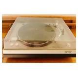 LR - Sony PS-3300 Direct Drive Stereo Turntable with Stanton Grado Cartridge