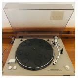 LR - Sony PS-3300 Direct Drive Stereo Turntable with Stanton Grado Cartridge