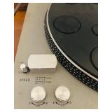 LR - Sony PS-3300 Direct Drive Stereo Turntable with Stanton Grado Cartridge