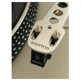 LR - Sony PS-3300 Direct Drive Stereo Turntable with Stanton Grado Cartridge