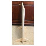 B2 - Hand-Painted Floral Wood Art Panel Signed Van Gogh