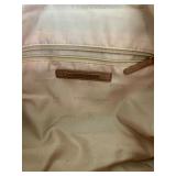 K - Elliott Lucca Woven Shoulder Bag with Gold Ring Detail