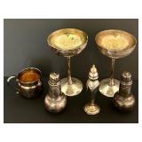 K - Vintage Silverplate Tableware Collection Including Leonard Italy and Gorham Pieces