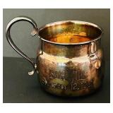 K - Vintage Silverplate Tableware Collection Including Leonard Italy and Gorham Pieces