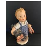 K - Set of 3 Vintage Goebel Hummel Figurines Germany