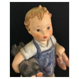 K - Set of 3 Vintage Goebel Hummel Figurines Germany