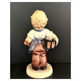 K - Set of 3 Vintage Goebel Hummel Figurines Germany