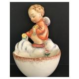 K - Set of 3 Vintage Goebel Hummel Figurines Germany