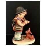K - Set of 3 Vintage Goebel Hummel Figurines Germany