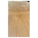 Mission Style Kitchen Table with Leaves and 6 Chairs