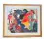 K - Hessam Abrishami History of Life Limited Edition Print Framed