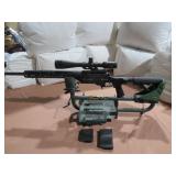 SAVAGE 10 SABER SVS-A3 MRCS-AR 6.5 CREEDMOOR