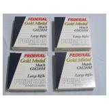 Federal Gold Medal No. 210M Large Rifle Match Primers -100 Count - Large Rifle