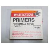 Winchester Primers for Small Rifle Loads
