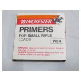 Winchester Primers for Small Rifle Loads
