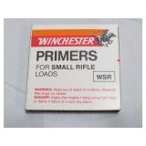 Winchester Primers for Small Rifle Loads