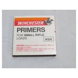 Winchester Primers for Small Rifle Loads