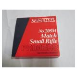 Federal #205M Small Load Rifle Primers