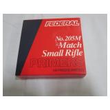 Federal #205M Small Load Rifle Primers