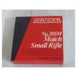 Federal #205M Small Load Rifle Primers