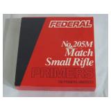 Federal #205M Small Load Rifle Primers