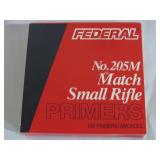 Federal #205M Small Load Rifle Primers