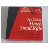 Federal #205M Small Load Rifle Primers