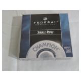 Federal Champion No. 205 Small Rifle Primers - 100 Count - Small Rifle