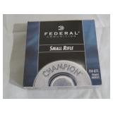 Federal Champion No. 205 Small Rifle Primers - 100 Count - Small Rifle