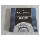 Federal Champion No. 205 Small Rifle Primers - 100 Count - Small Rifle
