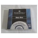 Federal Champion No. 205 Small Rifle Primers - 100 Count - Small Rifle