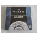 Federal Champion No. 205 Small Rifle Primers - 100 Count - Small Rifle
