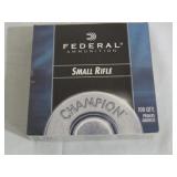 Federal Champion No. 205 Small Rifle Primers - 100 Count - Small Rifle