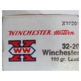 Winchester 32-20 100gr Rounds