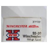 Winchester 32-20 100gr Rounds