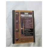 Nosler Partition 264 Caliber/6.5mm Spitzer 100gr Reloading Bullets