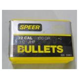 Speer 32 Caliber 100 Grain Reload Bullets
