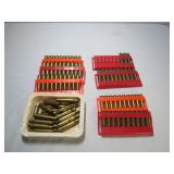 Mixed Lot Brass Reloading Cartridges