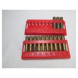 Mixed Lot Brass Reloading Cartridges