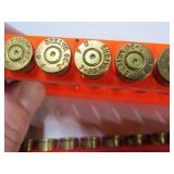 Mixed Lot Brass Reloading Cartridges