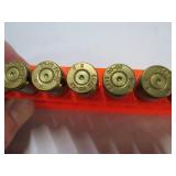 Mixed Lot Brass Reloading Cartridges